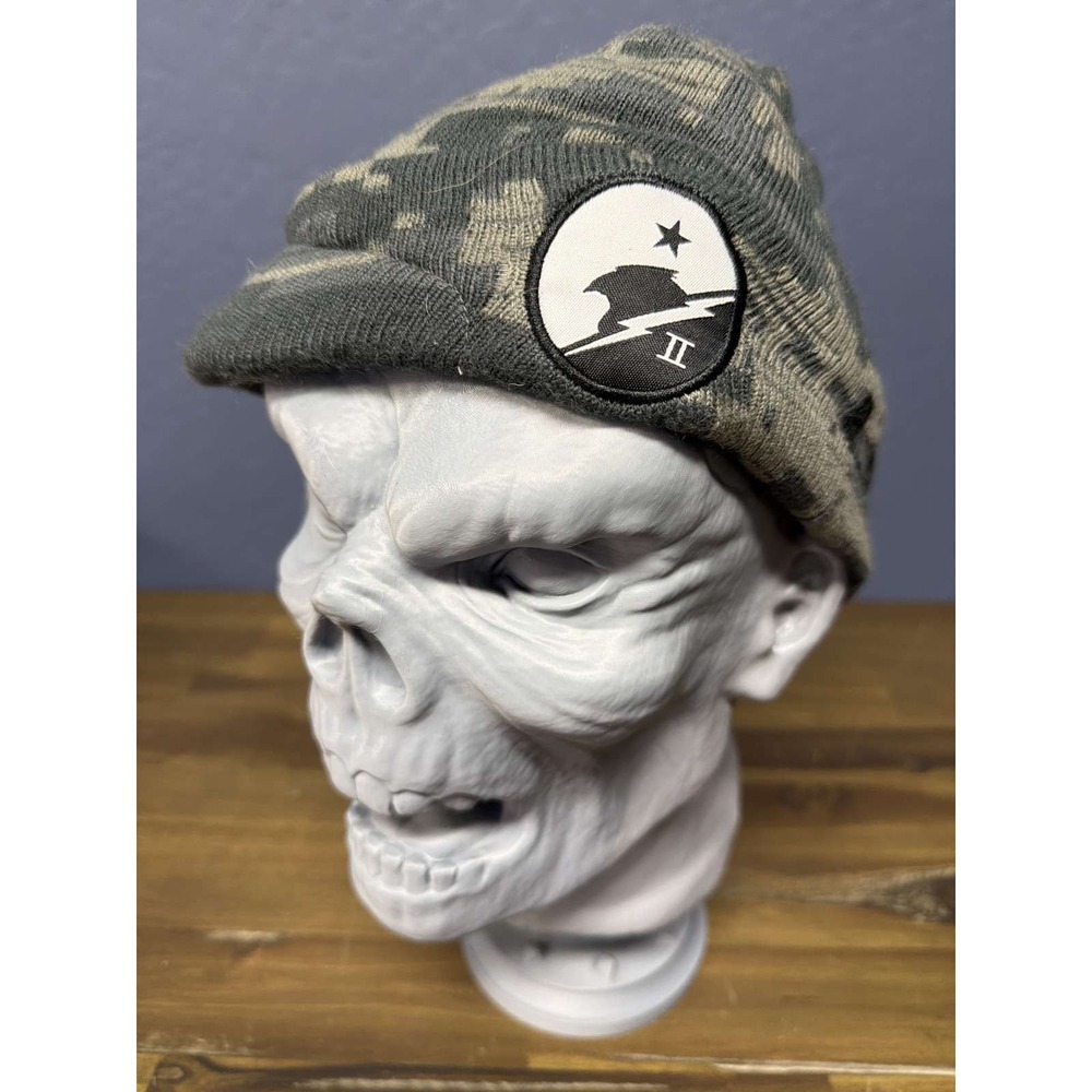 Halo Beanie Hat Camo Knit One Size Fits Most 2015 Microsoft